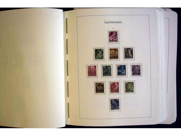1912/2012, gestempelte Sammlung mit u.a. Mi.-Nr. 3yb (Attest Rellstab), 94-107, 114-15, 142 (Attest Rupp), Bl.1 (Fotoattest M