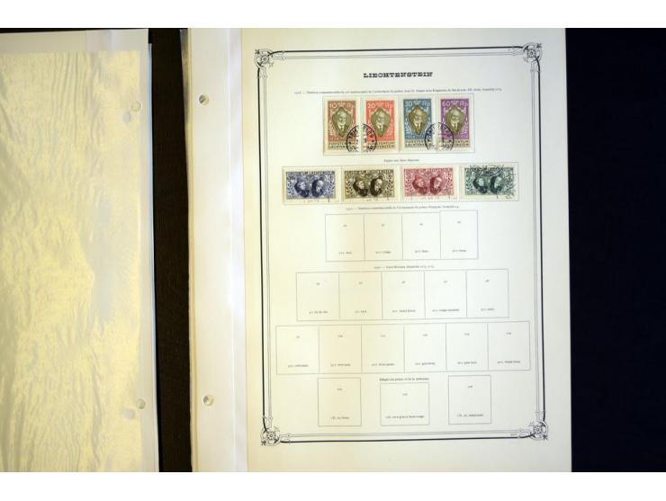 1912/2012, gestempelte Sammlung mit u.a. Mi.-Nr. 3yb (Attest Rellstab), 94-107, 114-15, 142 (Attest Rupp), Bl.1 (Fotoattest M