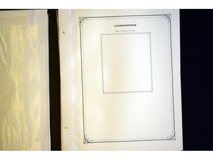 1912/2012, gestempelte Sammlung mit u.a. Mi.-Nr. 3yb (Attest Rellstab), 94-107, 114-15, 142 (Attest Rupp), Bl.1 (Fotoattest M