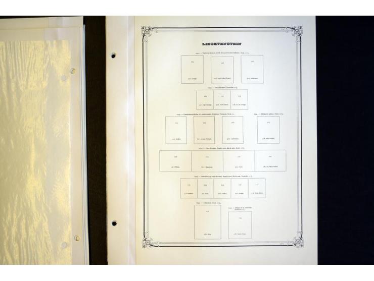 1912/2012, gestempelte Sammlung mit u.a. Mi.-Nr. 3yb (Attest Rellstab), 94-107, 114-15, 142 (Attest Rupp), Bl.1 (Fotoattest M