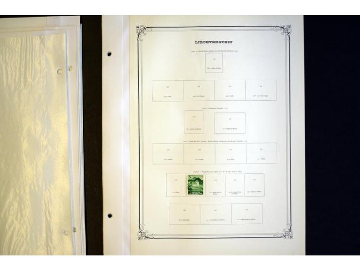 1912/2012, gestempelte Sammlung mit u.a. Mi.-Nr. 3yb (Attest Rellstab), 94-107, 114-15, 142 (Attest Rupp), Bl.1 (Fotoattest M