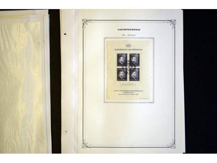 1912/2012, gestempelte Sammlung mit u.a. Mi.-Nr. 3yb (Attest Rellstab), 94-107, 114-15, 142 (Attest Rupp), Bl.1 (Fotoattest M
