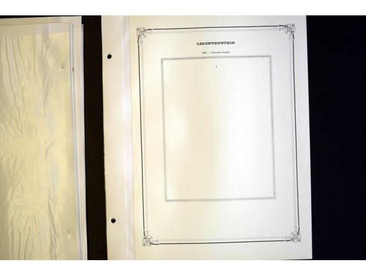 1912/2012, gestempelte Sammlung mit u.a. Mi.-Nr. 3yb (Attest Rellstab), 94-107, 114-15, 142 (Attest Rupp), Bl.1 (Fotoattest M