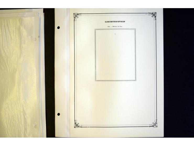 1912/2012, gestempelte Sammlung mit u.a. Mi.-Nr. 3yb (Attest Rellstab), 94-107, 114-15, 142 (Attest Rupp), Bl.1 (Fotoattest M