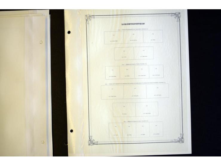 1912/2012, gestempelte Sammlung mit u.a. Mi.-Nr. 3yb (Attest Rellstab), 94-107, 114-15, 142 (Attest Rupp), Bl.1 (Fotoattest M
