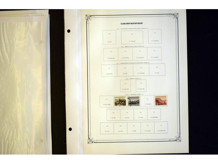 1912/2012, gestempelte Sammlung mit u.a. Mi.-Nr. 3yb (Attest Rellstab), 94-107, 114-15, 142 (Attest Rupp), Bl.1 (Fotoattest M