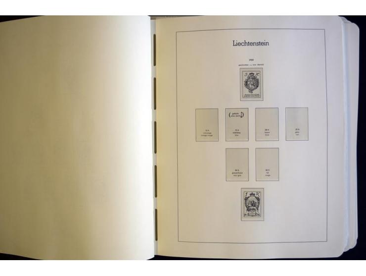 1912/2012, gestempelte Sammlung mit u.a. Mi.-Nr. 3yb (Attest Rellstab), 94-107, 114-15, 142 (Attest Rupp), Bl.1 (Fotoattest M