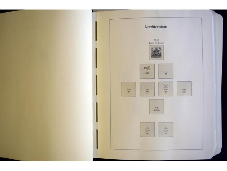 1912/2012, gestempelte Sammlung mit u.a. Mi.-Nr. 3yb (Attest Rellstab), 94-107, 114-15, 142 (Attest Rupp), Bl.1 (Fotoattest M