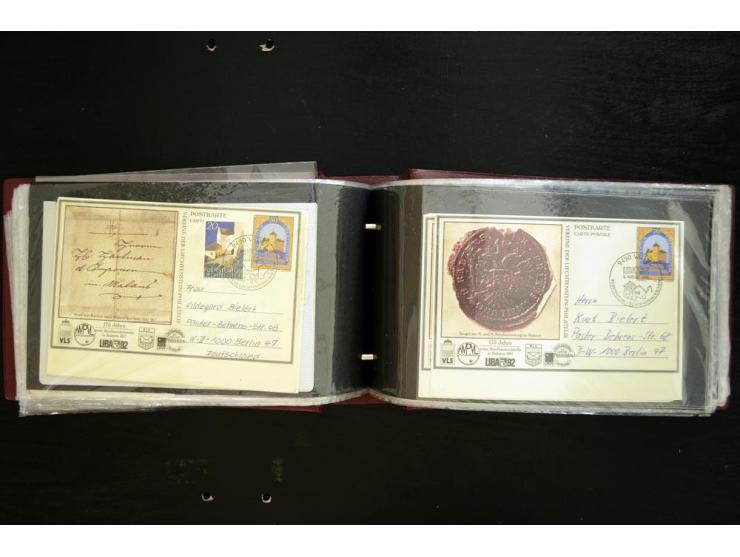 GANZSACHEN: 1876/1974, sehr schöne und spezialisierte Sammlung, beginnend mit einem sehr guten Teil Österreichische Ganzsache