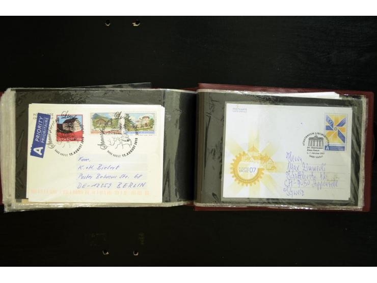 GANZSACHEN: 1876/1974, sehr schöne und spezialisierte Sammlung, beginnend mit einem sehr guten Teil Österreichische Ganzsache