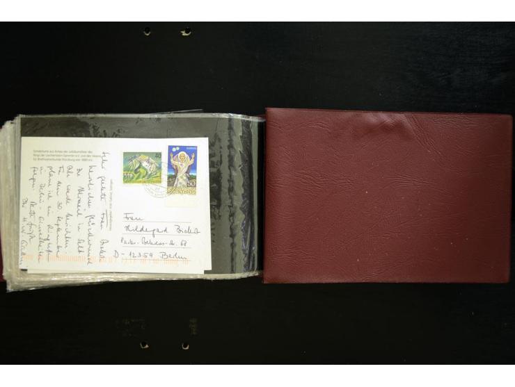 GANZSACHEN: 1876/1974, sehr schöne und spezialisierte Sammlung, beginnend mit einem sehr guten Teil Österreichische Ganzsache