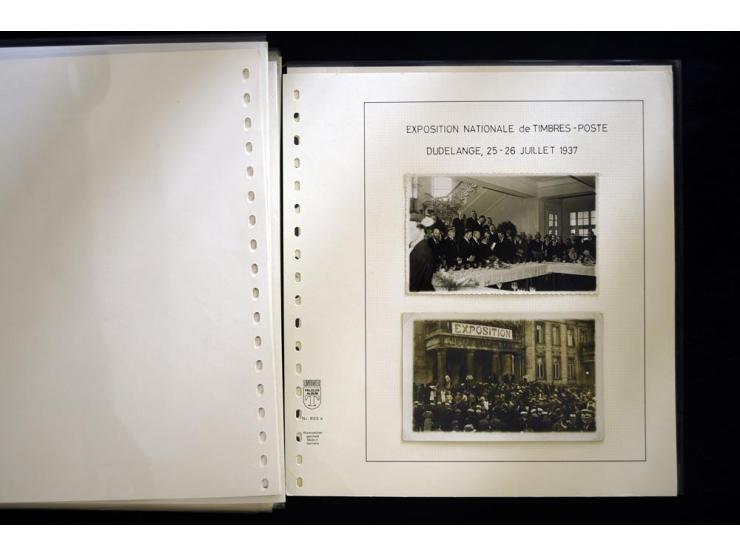 1852/72, gestempelte Sammlung, dabei Farbnuancen, Einheiten, Briefstücke und Briefe, mit u.a. Mi.-Nr. 1 (30 + 2 Paare + 2 Bri