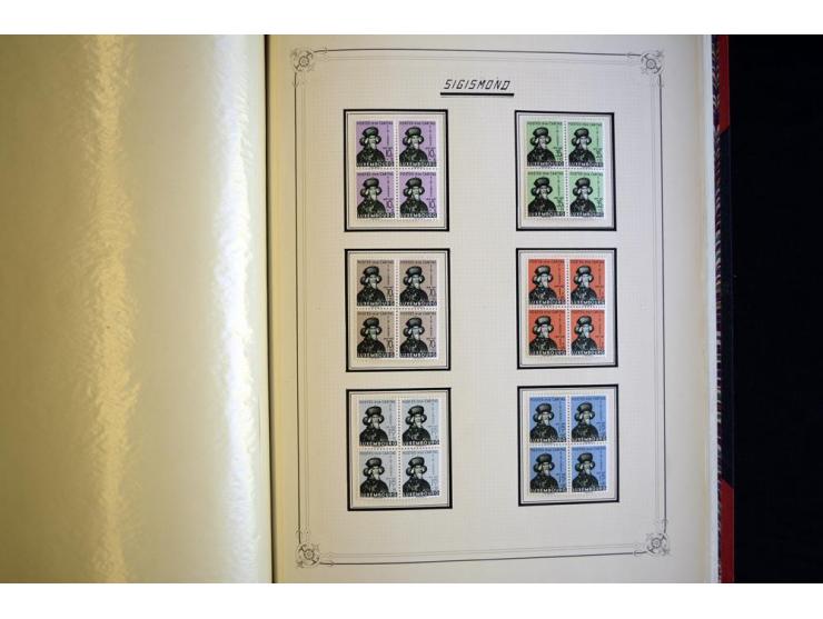 1852/1939, postfrische, ungebrauchte und gestempelte, spezialisiert Sammlung mit u.a. Mi.-Nr. 72 KLB (3), 121 KLB, 266-80, Ab