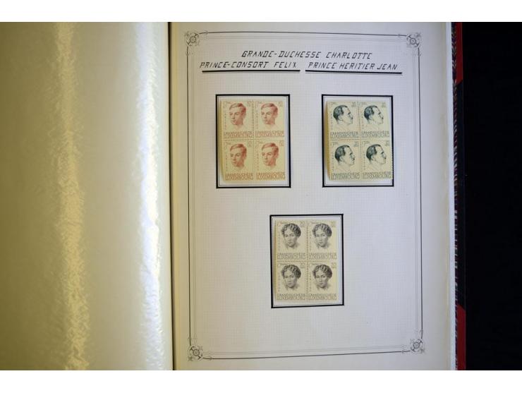 1852/1939, postfrische, ungebrauchte und gestempelte, spezialisiert Sammlung mit u.a. Mi.-Nr. 72 KLB (3), 121 KLB, 266-80, Ab