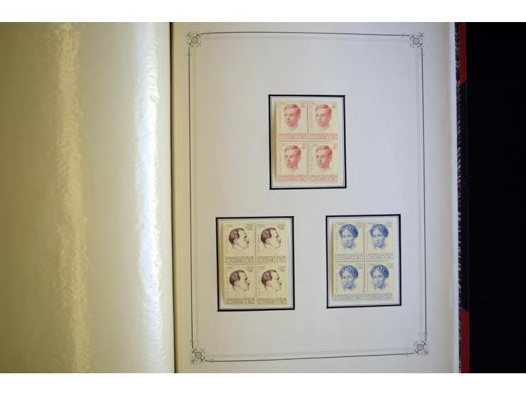 1852/1939, postfrische, ungebrauchte und gestempelte, spezialisiert Sammlung mit u.a. Mi.-Nr. 72 KLB (3), 121 KLB, 266-80, Ab