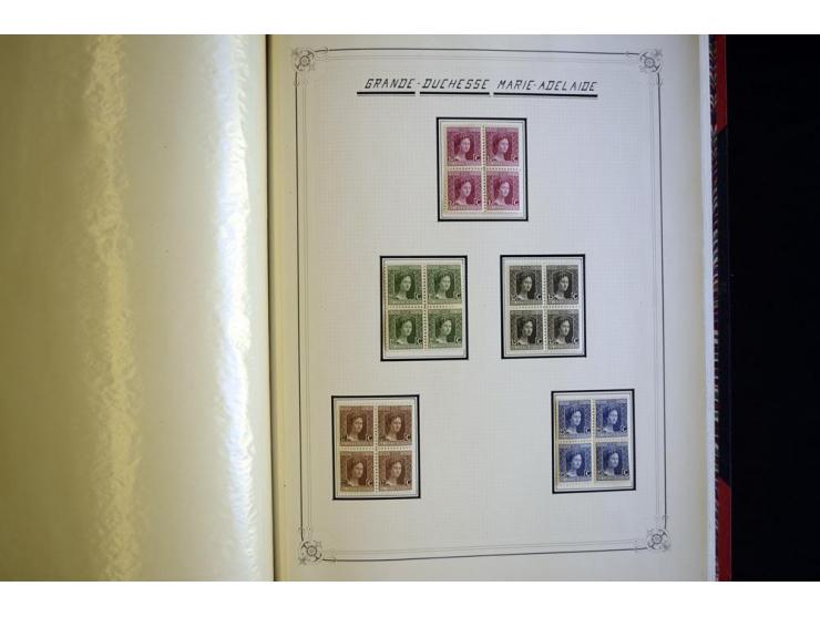 1852/1939, postfrische, ungebrauchte und gestempelte, spezialisiert Sammlung mit u.a. Mi.-Nr. 72 KLB (3), 121 KLB, 266-80, Ab