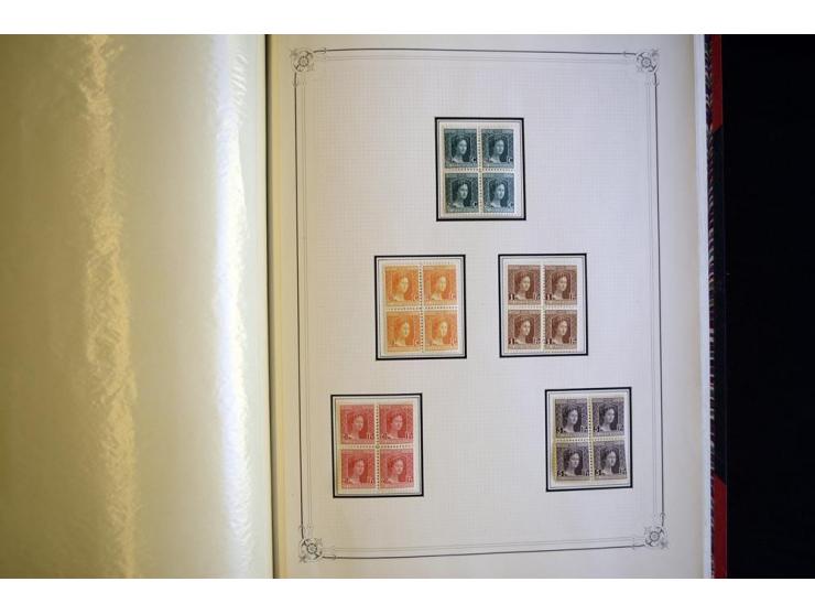 1852/1939, postfrische, ungebrauchte und gestempelte, spezialisiert Sammlung mit u.a. Mi.-Nr. 72 KLB (3), 121 KLB, 266-80, Ab