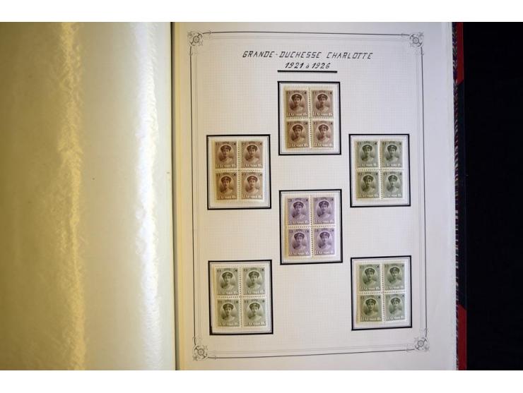 1852/1939, postfrische, ungebrauchte und gestempelte, spezialisiert Sammlung mit u.a. Mi.-Nr. 72 KLB (3), 121 KLB, 266-80, Ab