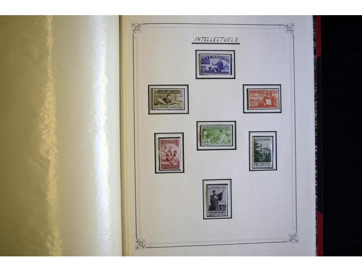 1852/1939, postfrische, ungebrauchte und gestempelte, spezialisiert Sammlung mit u.a. Mi.-Nr. 72 KLB (3), 121 KLB, 266-80, Ab