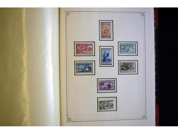 1852/1939, postfrische, ungebrauchte und gestempelte, spezialisiert Sammlung mit u.a. Mi.-Nr. 72 KLB (3), 121 KLB, 266-80, Ab