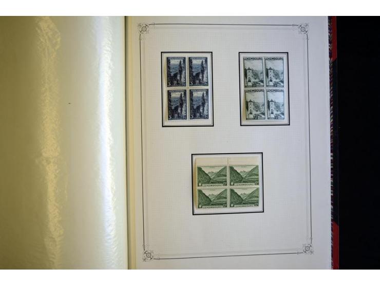 1852/1939, postfrische, ungebrauchte und gestempelte, spezialisiert Sammlung mit u.a. Mi.-Nr. 72 KLB (3), 121 KLB, 266-80, Ab