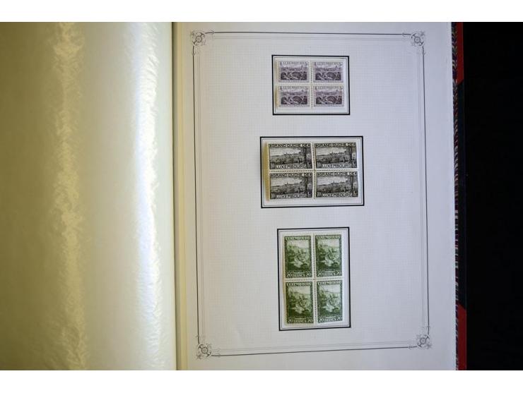 1852/1939, postfrische, ungebrauchte und gestempelte, spezialisiert Sammlung mit u.a. Mi.-Nr. 72 KLB (3), 121 KLB, 266-80, Ab