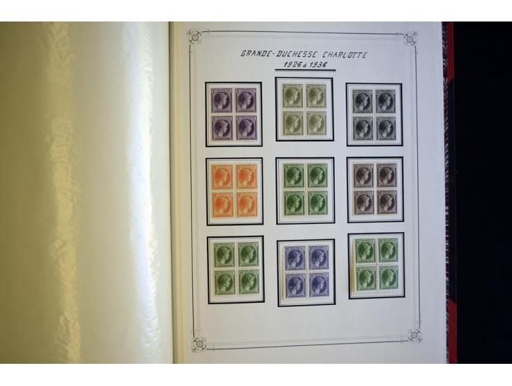 1852/1939, postfrische, ungebrauchte und gestempelte, spezialisiert Sammlung mit u.a. Mi.-Nr. 72 KLB (3), 121 KLB, 266-80, Ab