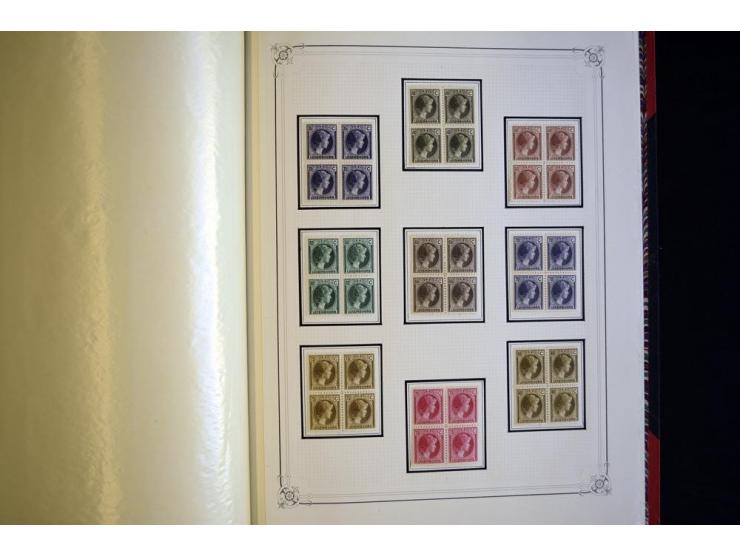 1852/1939, postfrische, ungebrauchte und gestempelte, spezialisiert Sammlung mit u.a. Mi.-Nr. 72 KLB (3), 121 KLB, 266-80, Ab