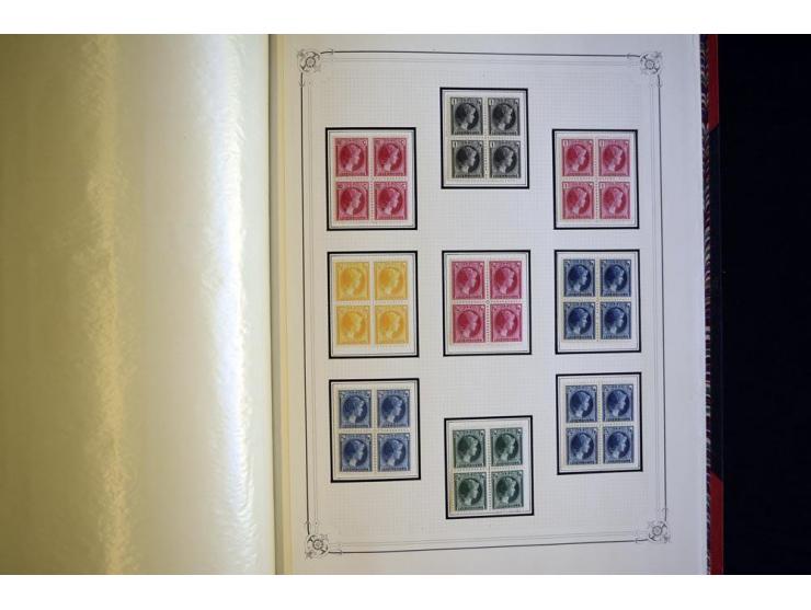 1852/1939, postfrische, ungebrauchte und gestempelte, spezialisiert Sammlung mit u.a. Mi.-Nr. 72 KLB (3), 121 KLB, 266-80, Ab