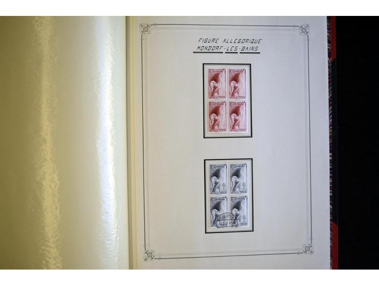 1852/1939, postfrische, ungebrauchte und gestempelte, spezialisiert Sammlung mit u.a. Mi.-Nr. 72 KLB (3), 121 KLB, 266-80, Ab
