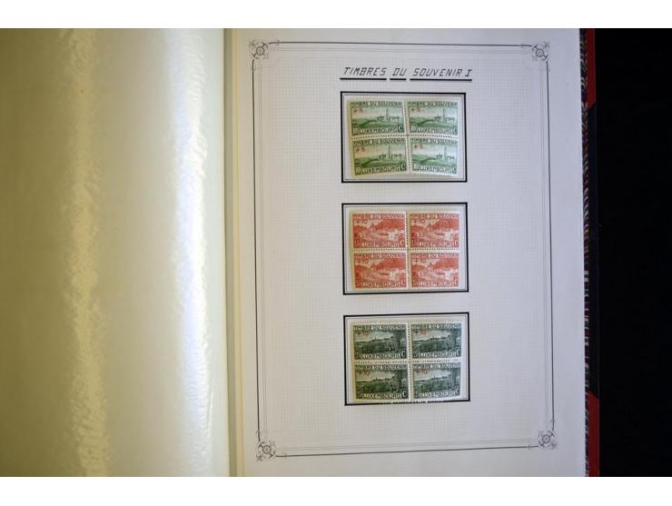 1852/1939, postfrische, ungebrauchte und gestempelte, spezialisiert Sammlung mit u.a. Mi.-Nr. 72 KLB (3), 121 KLB, 266-80, Ab