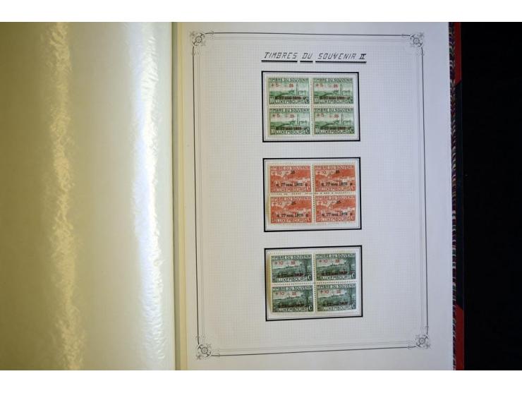1852/1939, postfrische, ungebrauchte und gestempelte, spezialisiert Sammlung mit u.a. Mi.-Nr. 72 KLB (3), 121 KLB, 266-80, Ab