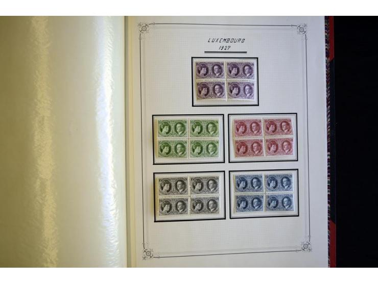 1852/1939, postfrische, ungebrauchte und gestempelte, spezialisiert Sammlung mit u.a. Mi.-Nr. 72 KLB (3), 121 KLB, 266-80, Ab