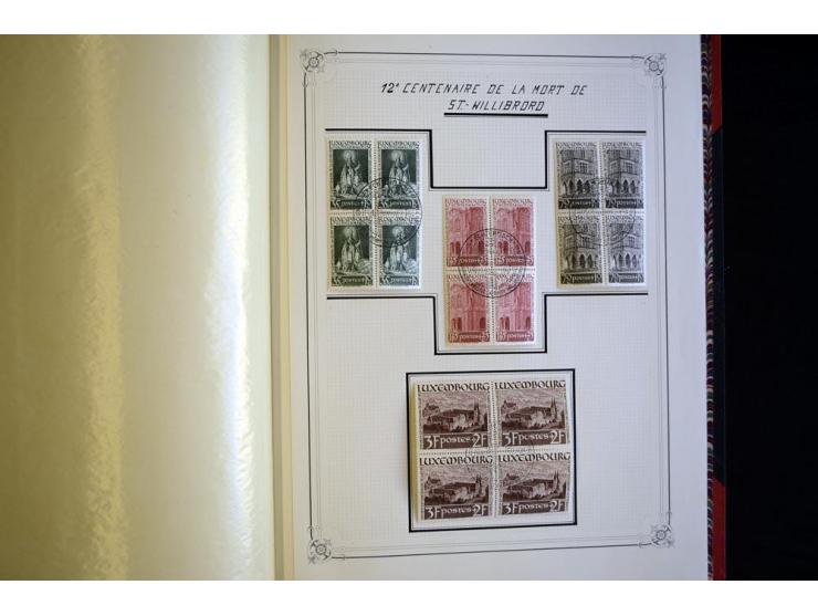 1852/1939, postfrische, ungebrauchte und gestempelte, spezialisiert Sammlung mit u.a. Mi.-Nr. 72 KLB (3), 121 KLB, 266-80, Ab