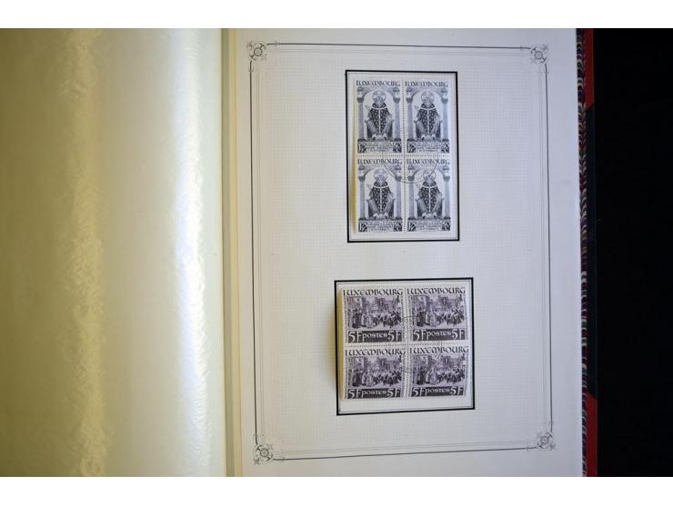 1852/1939, postfrische, ungebrauchte und gestempelte, spezialisiert Sammlung mit u.a. Mi.-Nr. 72 KLB (3), 121 KLB, 266-80, Ab