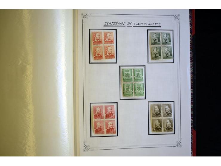 1852/1939, postfrische, ungebrauchte und gestempelte, spezialisiert Sammlung mit u.a. Mi.-Nr. 72 KLB (3), 121 KLB, 266-80, Ab
