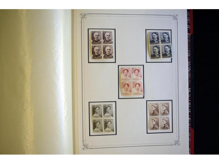 1852/1939, postfrische, ungebrauchte und gestempelte, spezialisiert Sammlung mit u.a. Mi.-Nr. 72 KLB (3), 121 KLB, 266-80, Ab