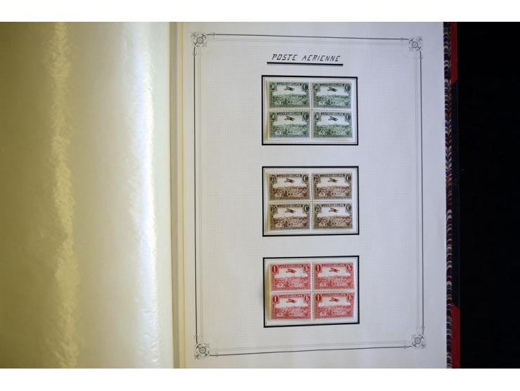 1852/1939, postfrische, ungebrauchte und gestempelte, spezialisiert Sammlung mit u.a. Mi.-Nr. 72 KLB (3), 121 KLB, 266-80, Ab