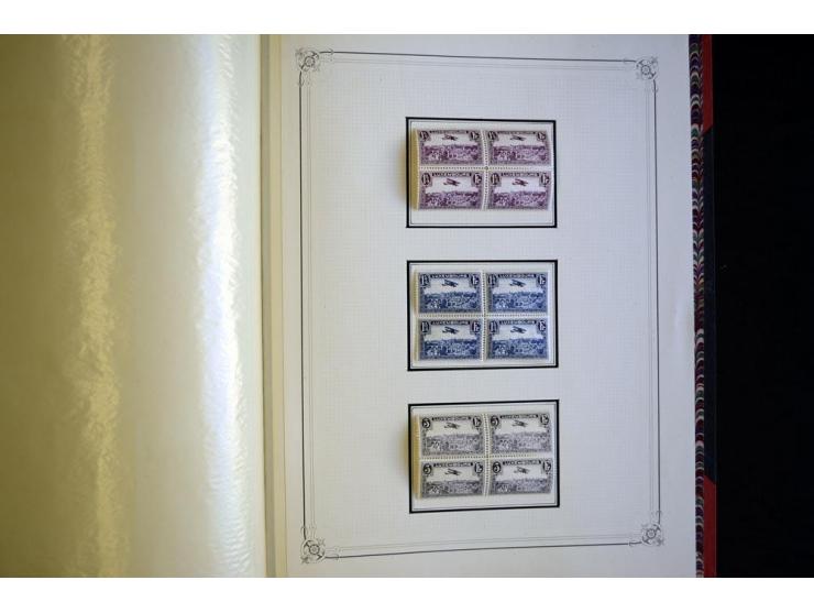 1852/1939, postfrische, ungebrauchte und gestempelte, spezialisiert Sammlung mit u.a. Mi.-Nr. 72 KLB (3), 121 KLB, 266-80, Ab