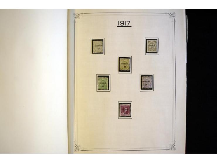 1852/1939, postfrische, ungebrauchte und gestempelte, spezialisiert Sammlung mit u.a. Mi.-Nr. 72 KLB (3), 121 KLB, 266-80, Ab