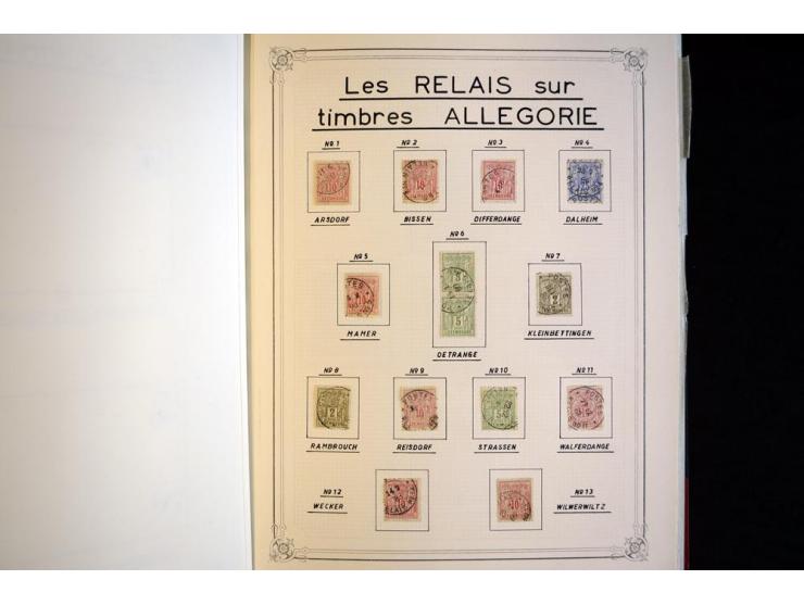1852/1939, postfrische, ungebrauchte und gestempelte, spezialisiert Sammlung mit u.a. Mi.-Nr. 72 KLB (3), 121 KLB, 266-80, Ab