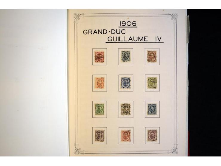 1852/1939, postfrische, ungebrauchte und gestempelte, spezialisiert Sammlung mit u.a. Mi.-Nr. 72 KLB (3), 121 KLB, 266-80, Ab