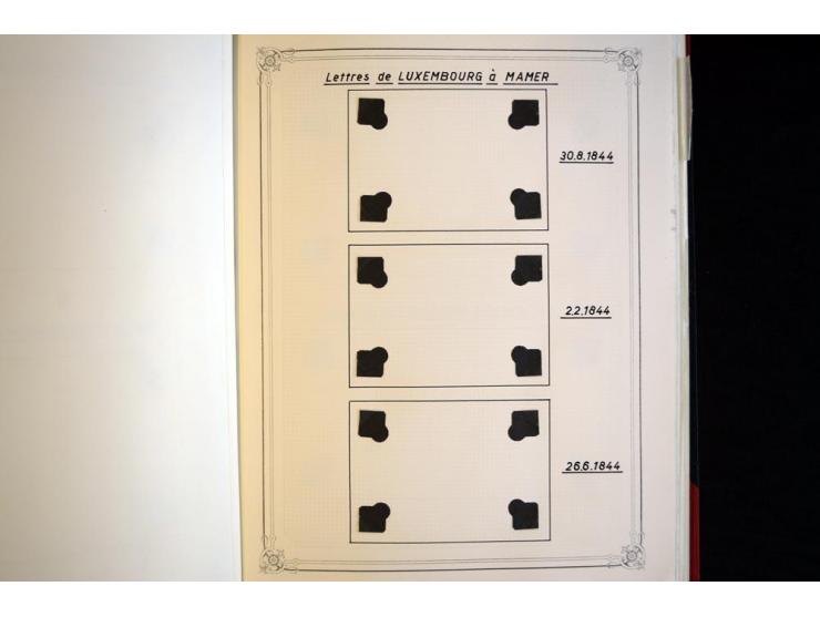 1852/1939, postfrische, ungebrauchte und gestempelte, spezialisiert Sammlung mit u.a. Mi.-Nr. 72 KLB (3), 121 KLB, 266-80, Ab
