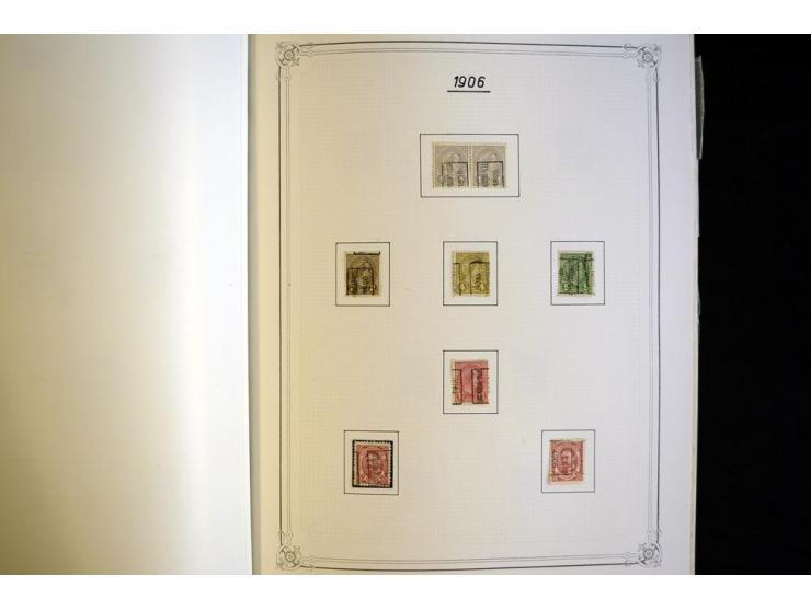 1852/1939, postfrische, ungebrauchte und gestempelte, spezialisiert Sammlung mit u.a. Mi.-Nr. 72 KLB (3), 121 KLB, 266-80, Ab