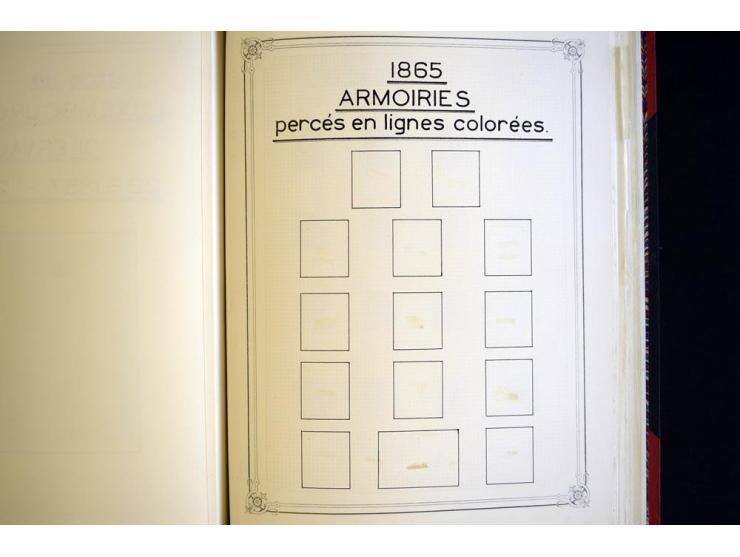 1852/1939, postfrische, ungebrauchte und gestempelte, spezialisiert Sammlung mit u.a. Mi.-Nr. 72 KLB (3), 121 KLB, 266-80, Ab