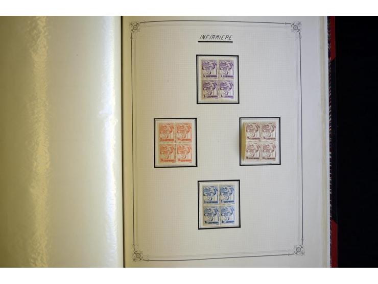 1852/1939, postfrische, ungebrauchte und gestempelte, spezialisiert Sammlung mit u.a. Mi.-Nr. 72 KLB (3), 121 KLB, 266-80, Ab