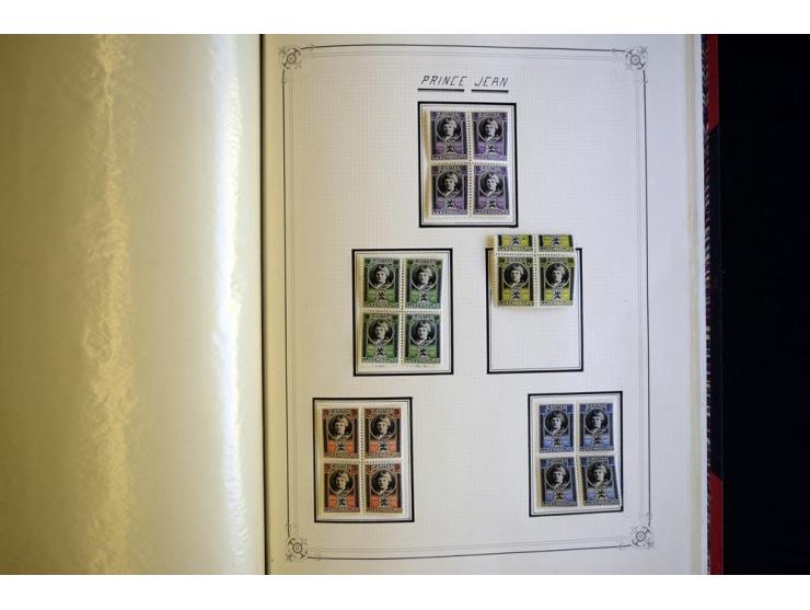 1852/1939, postfrische, ungebrauchte und gestempelte, spezialisiert Sammlung mit u.a. Mi.-Nr. 72 KLB (3), 121 KLB, 266-80, Ab