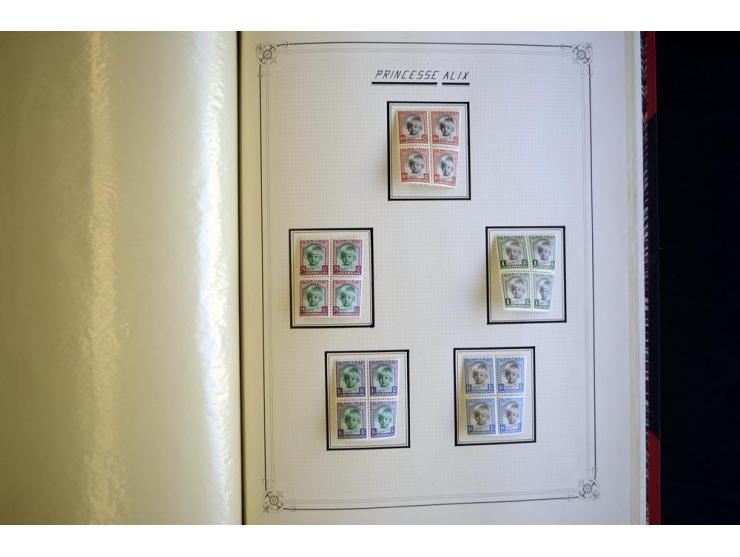 1852/1939, postfrische, ungebrauchte und gestempelte, spezialisiert Sammlung mit u.a. Mi.-Nr. 72 KLB (3), 121 KLB, 266-80, Ab