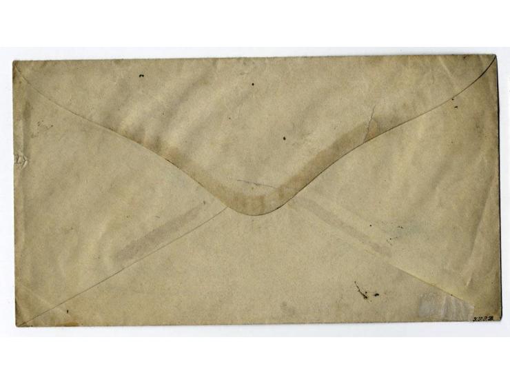 1859/75 (ca.), Stumme Stempel auf Wappenausgaben, 5 Briefe, 4 Vorderseiten und etwa 60 Marken, teils Paare