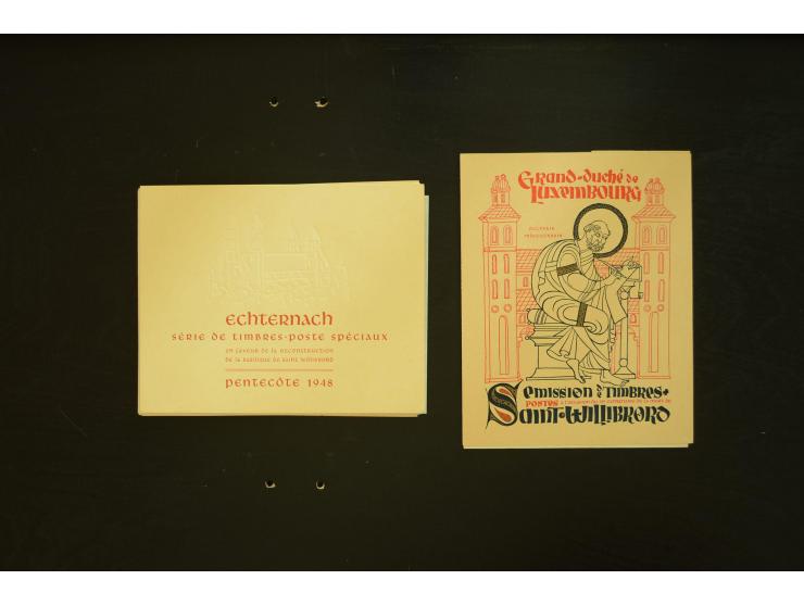 1925/57, Posten Briefe mit guten Frankaturen wie Mi.-Nr. 278 auf philatelistischem Brief, Bl.5 mit Sonderstempel, und guten F